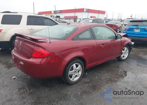 2009 Pontiac G5 z USA, uszkodzony, nr VIN 1G2AS18H697243223